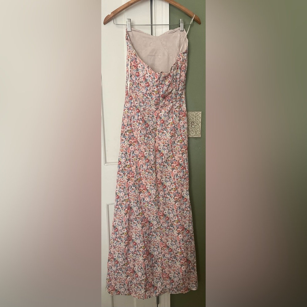 Floral summer dress